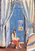 Henri Matisse French window before oil on canvas